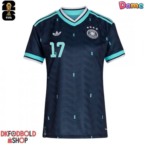 Tyskland Florian Wirtz #17 Udebanetrøje Dame VM 2026 Kort ærmer